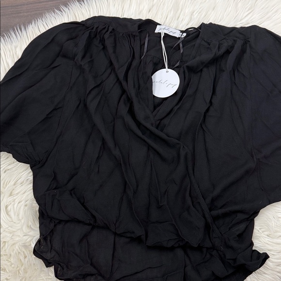 Petal and Pup Black Zermatt Top - Picture 7 of 8